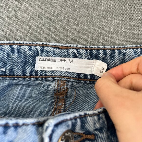 2/$20🛍Garage Mom Jeans — High Rise, Acid Wash, 80s Inspired - Picture 4 of 13